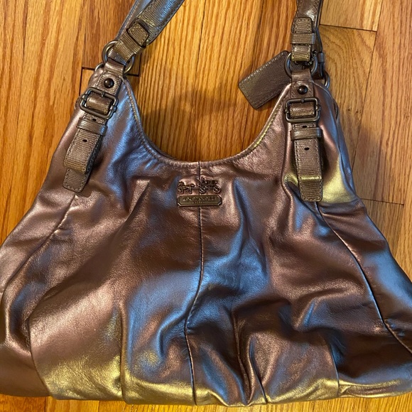 Metallic Coach Bag - Picture 5 of 5